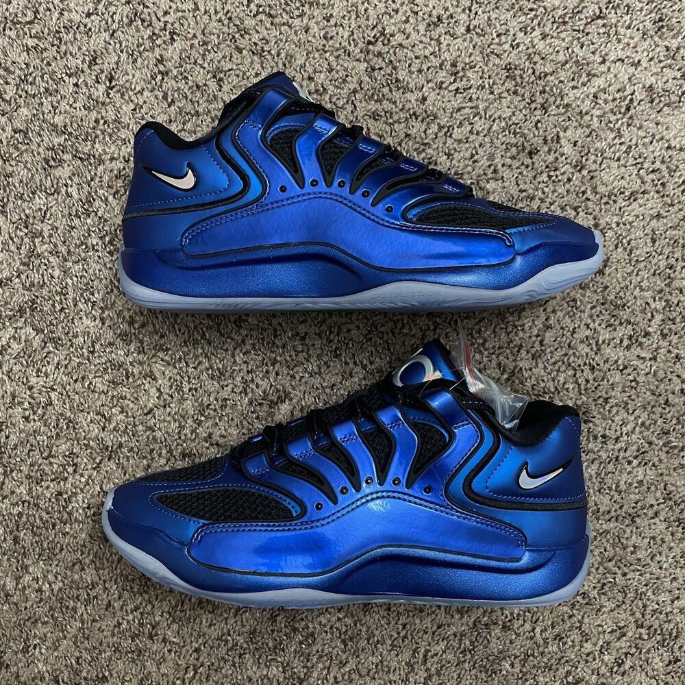 Men’s 6.5 / Women’s 8 - Nike Air Nike KD 18 International Blue Basketball Shoes